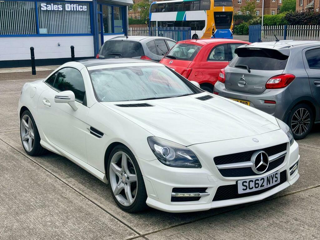 Mercedes-Benz SLK 2.1 Slk250 Cdi Blueefficiency Amg Sport G-tronic White #4