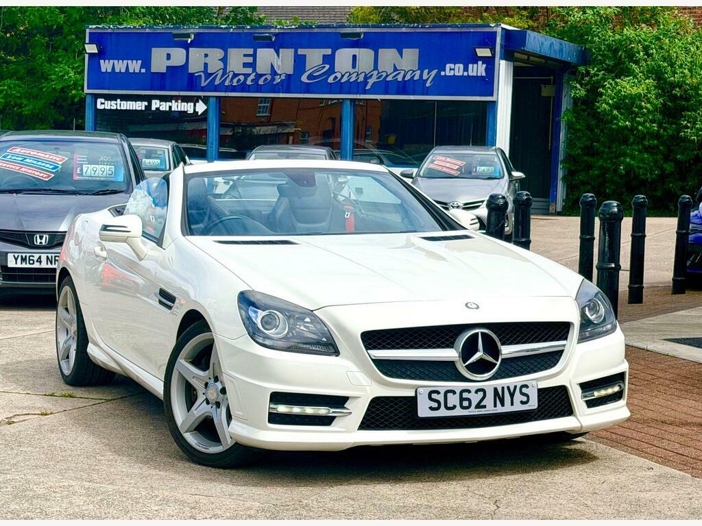 Mercedes-Benz SLK 2.1 Slk250 Cdi Blueefficiency Amg Sport G-tronic White