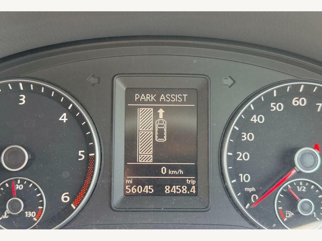 Volkswagen Touran 1.6 Tdi Se Dsg Euro 5 White #3