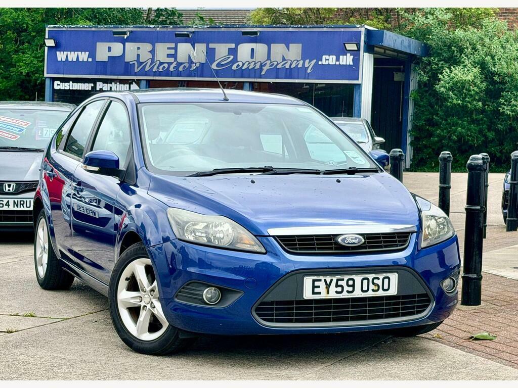 Ford Focus 1.6 Zetec Blue