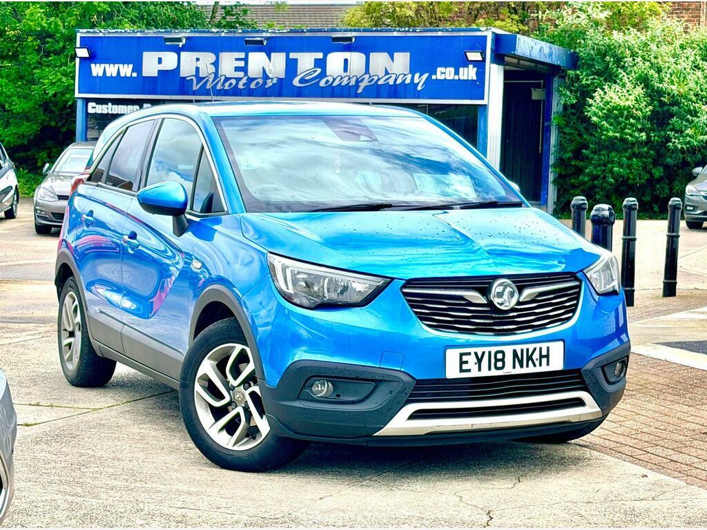 Vauxhall Crossland X 1.2 Tech Line Nav Euro 6 Blue #3