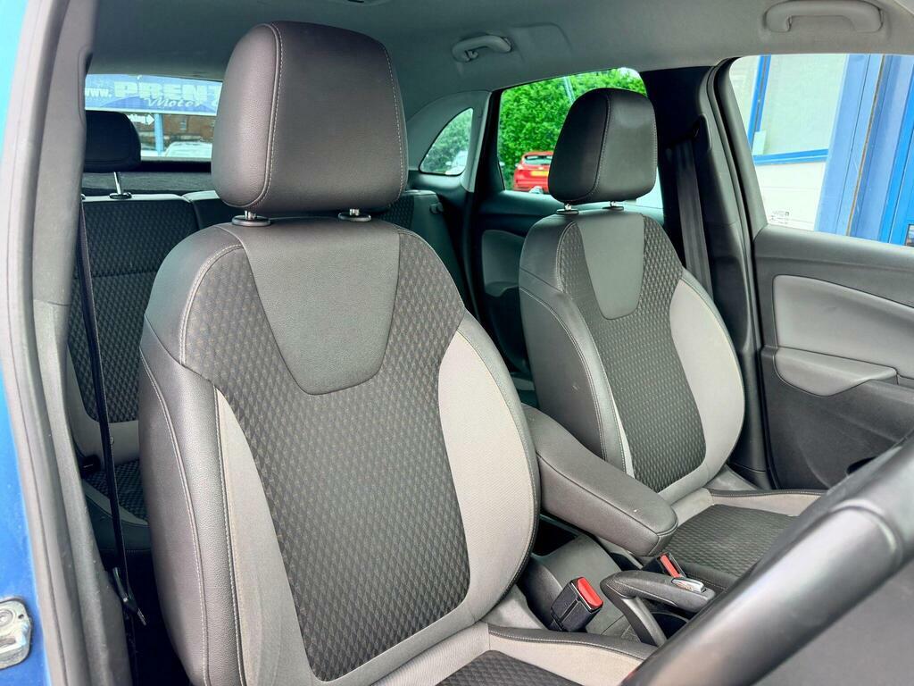 Vauxhall Crossland X 1.2 Tech Line Nav Euro 6 Blue #4
