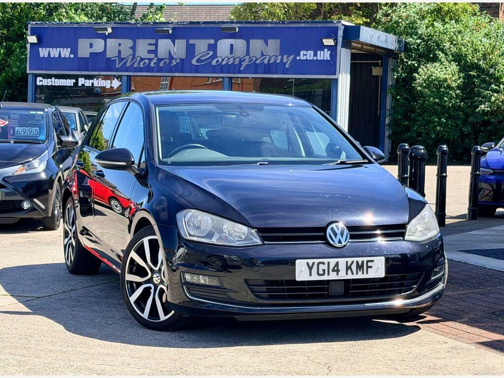 Volkswagen Golf S Blue #2