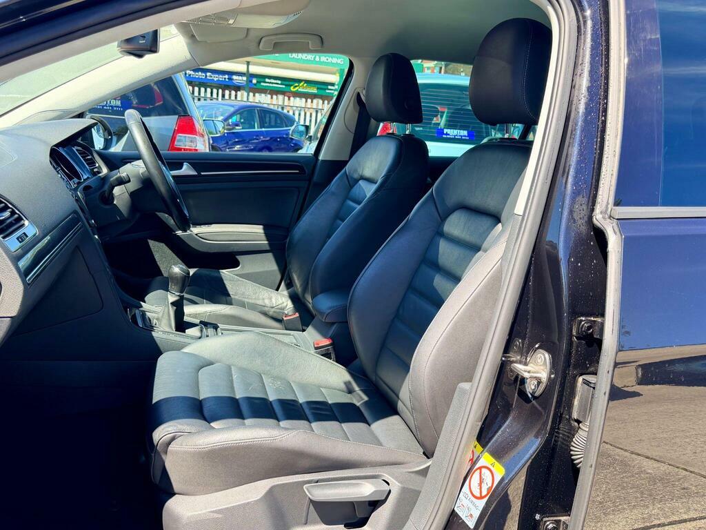 Volkswagen Golf S Blue #5