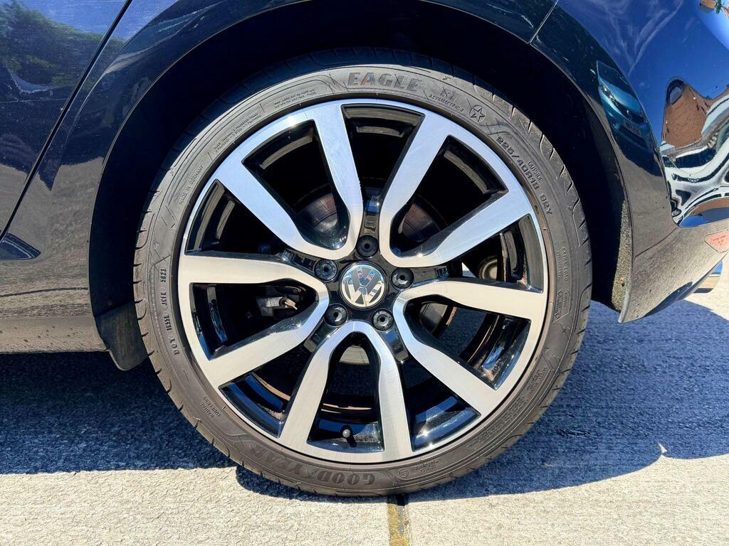Volkswagen Golf S Blue #7