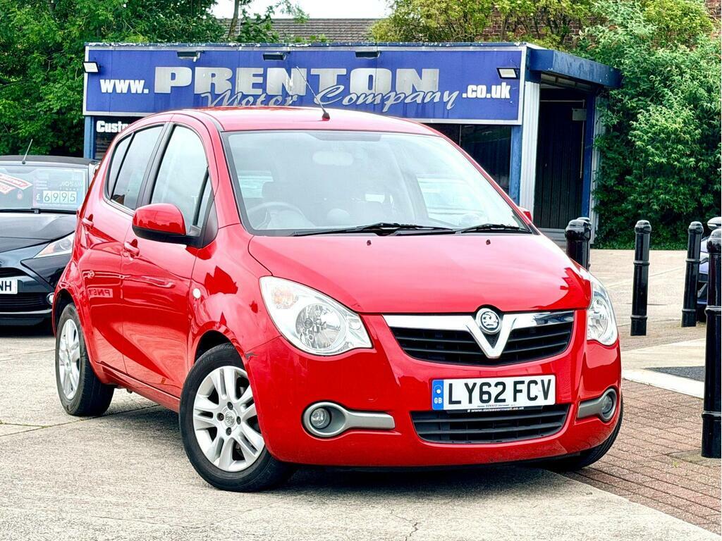 Vauxhall Agila 1.2 Vvt Se Euro 5 Red