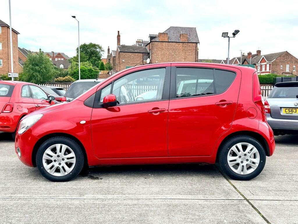 Vauxhall Agila 1.2 Vvt Se Euro 5 Red #2