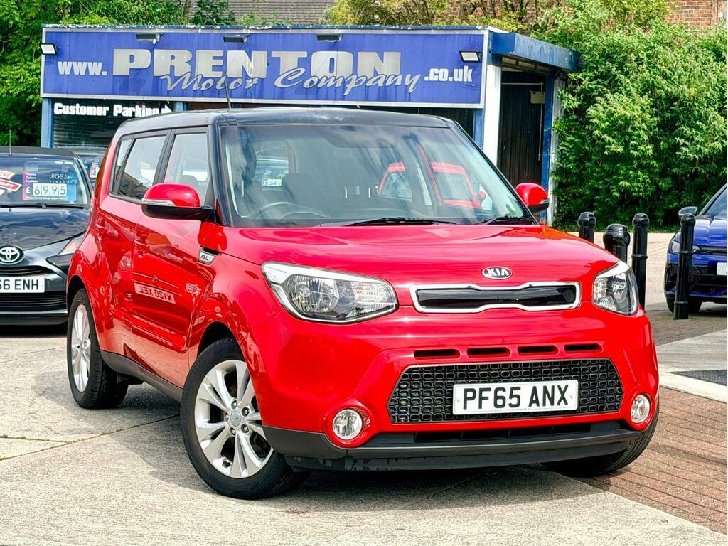 Kia Soul 1.6 Gdi Connect Euro 6 Red