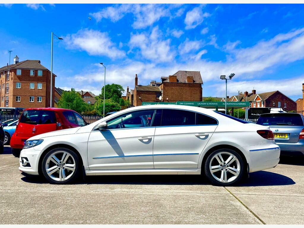 Volkswagen CC 2.0 Tdi Bluemotion Tech R-line Euro 5 S S White