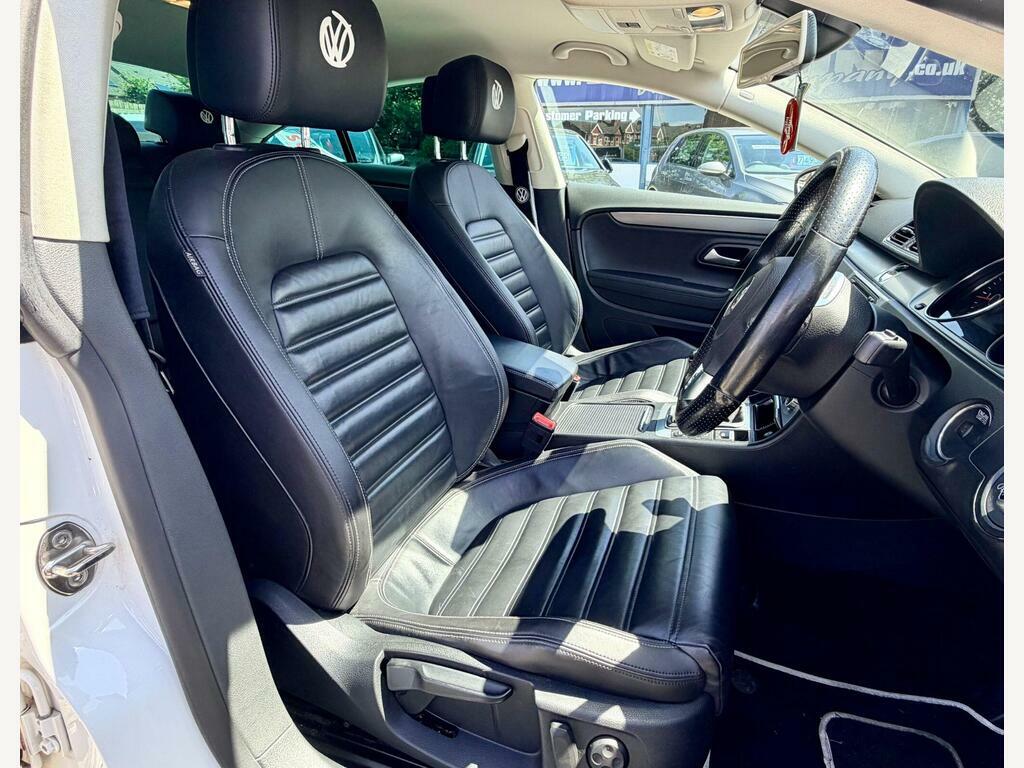 Volkswagen CC 2.0 Tdi Bluemotion Tech R-line Euro 5 S S White #2