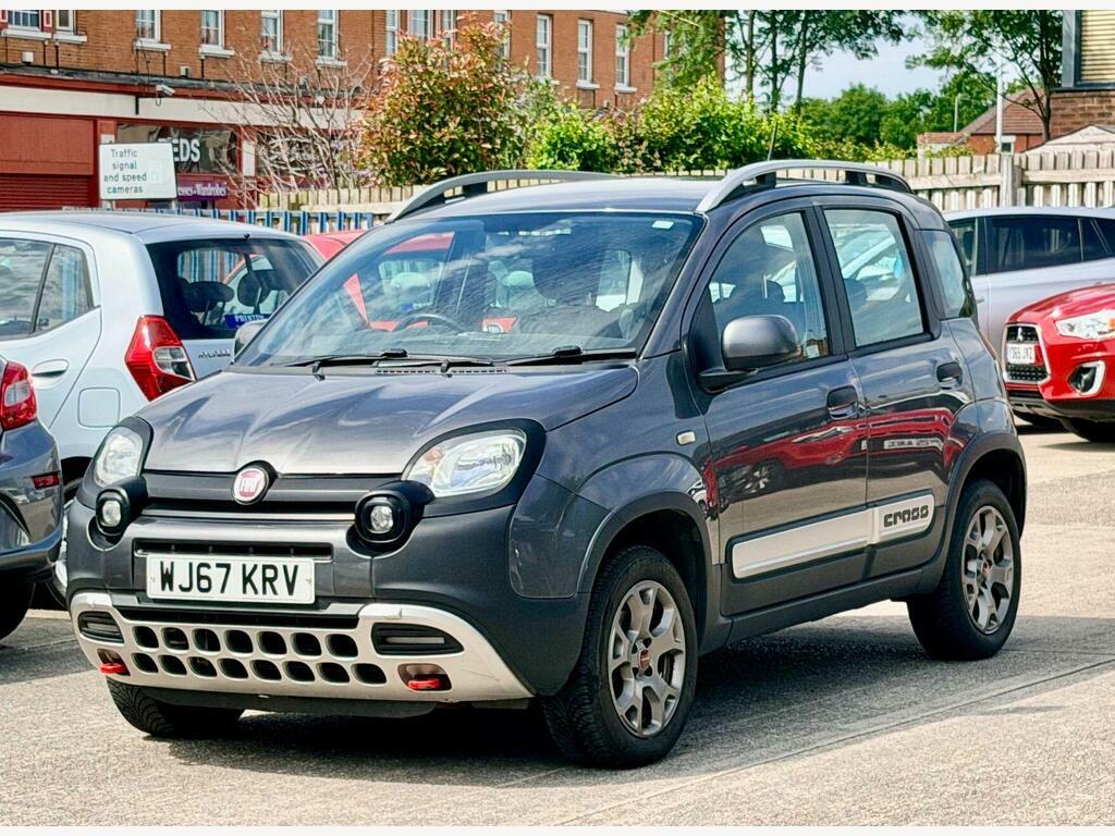 Fiat Panda 1.3 Multijet Cross Euro 6 S S Grey #4