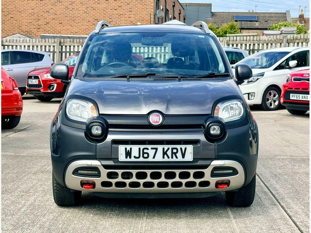 Fiat Panda 1.3 Multijet Cross Euro 6 S S Grey #5