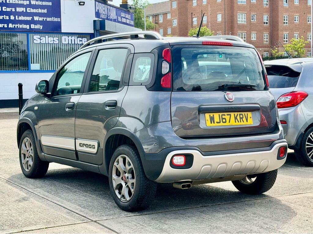 Fiat Panda 1.3 Multijet Cross Euro 6 S S Grey #3