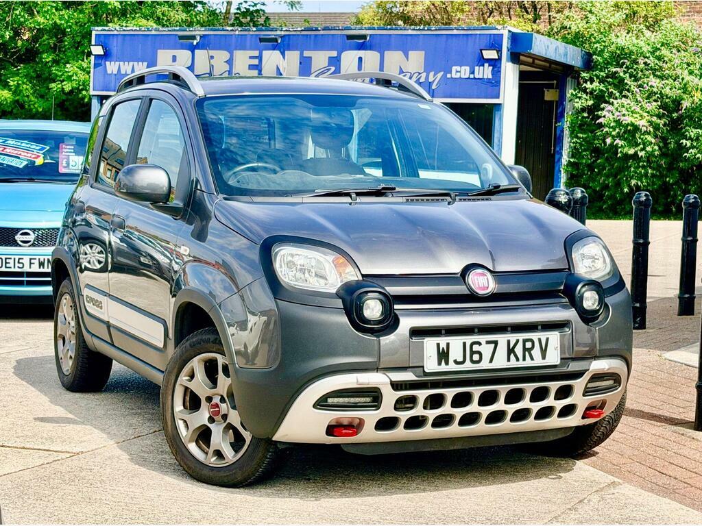 Fiat Panda 1.3 Multijet Cross Euro 6 S S Grey
