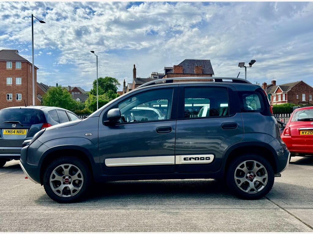 Fiat Panda 1.3 Multijet Cross Euro 6 S S Grey #2