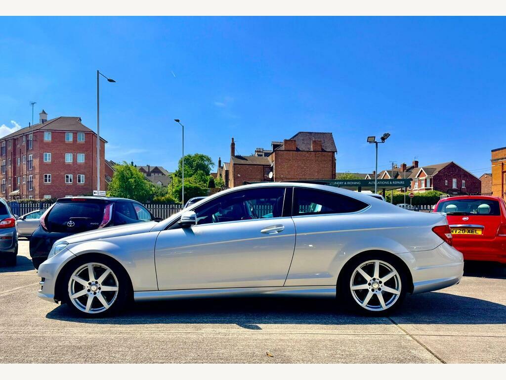 Mercedes-Benz C Class 2.1 C220 Cdi Amg Sport Edition G-tronic Euro 5 S Silver #2