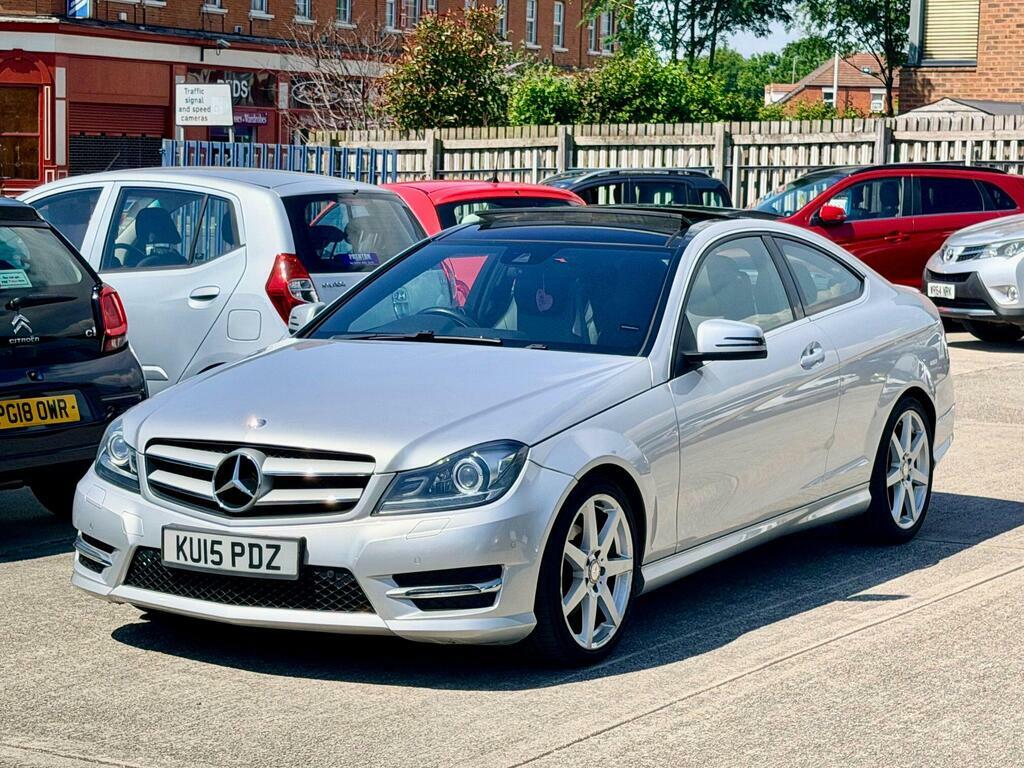 Mercedes-Benz C Class 2.1 C220 Cdi Amg Sport Edition G-tronic Euro 5 S Silver #4