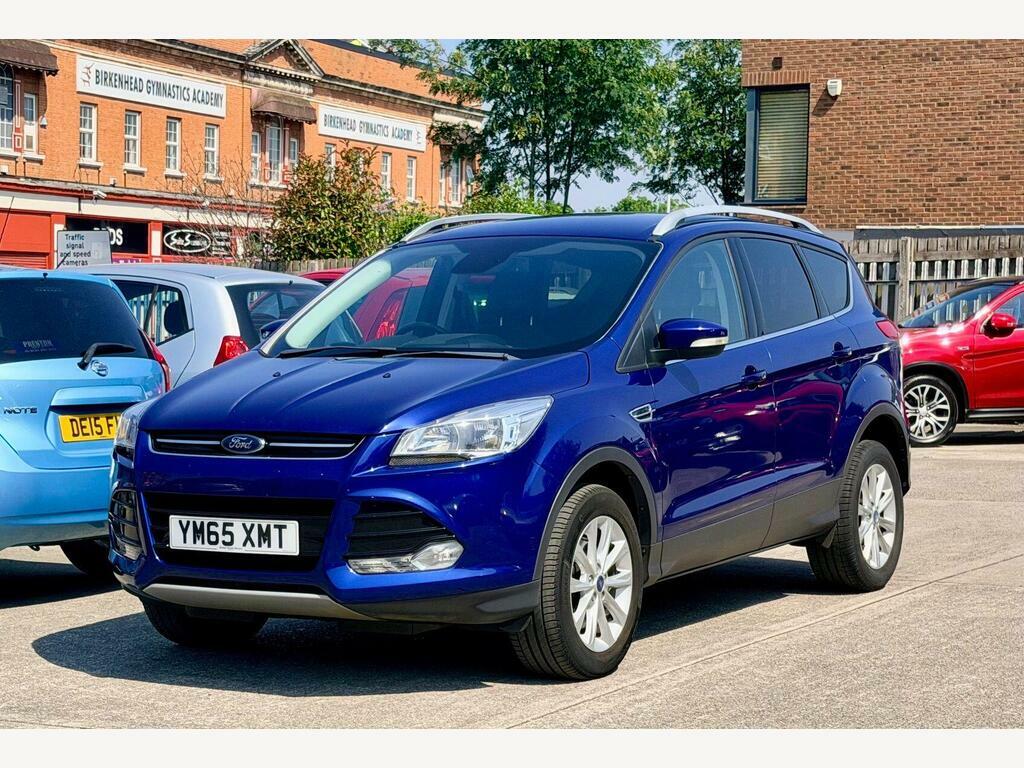 Ford Kuga 2.0 Tdci Titanium 2Wd Euro 6 Ss Grey #4