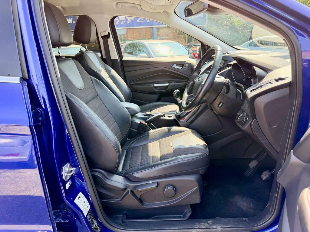 Ford Kuga 2.0 Tdci Titanium 2Wd Euro 6 Ss Grey #5