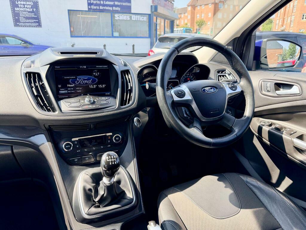 Ford Kuga 2.0 Tdci Titanium 2Wd Euro 6 Ss Grey #6