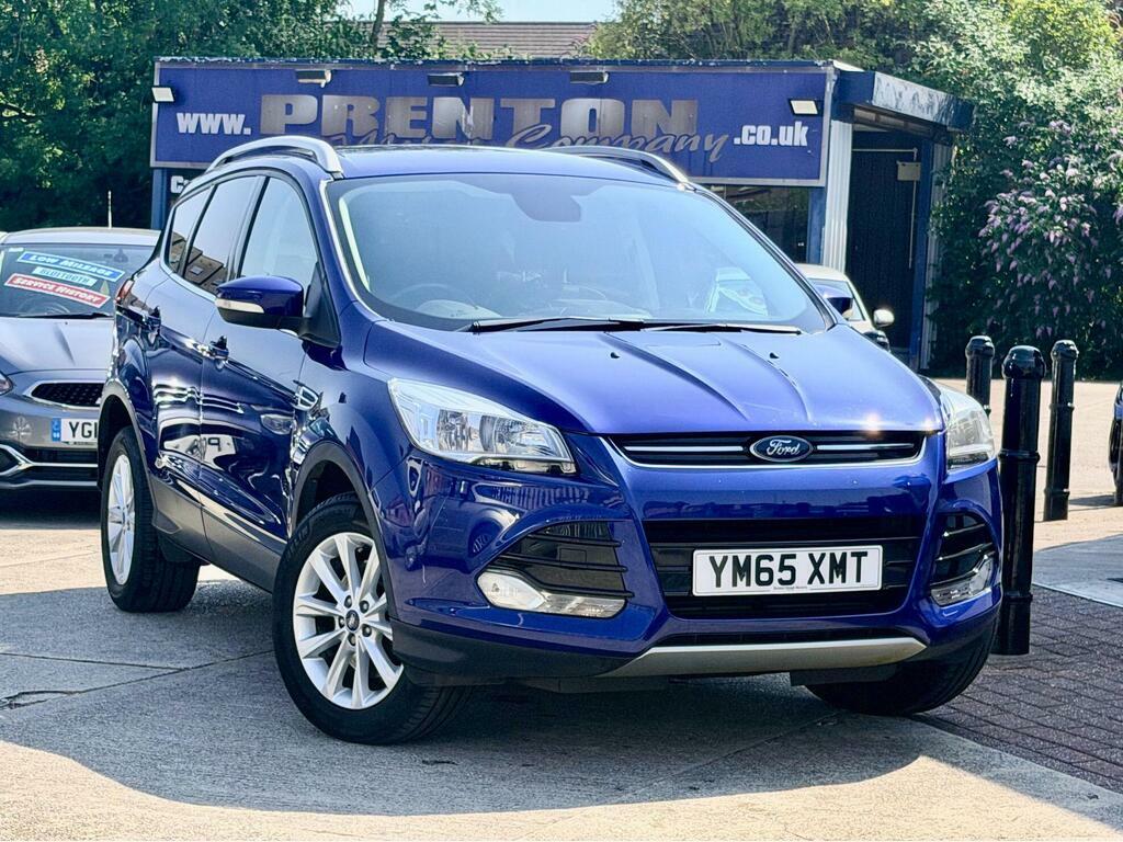Ford Kuga 2.0 Tdci Titanium 2Wd Euro 6 Ss Grey #1