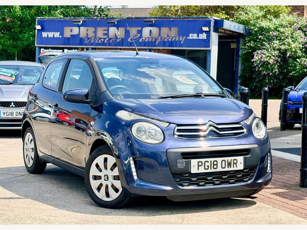 Citroen C1 1.2 Puretech Feel Euro 6 Blue