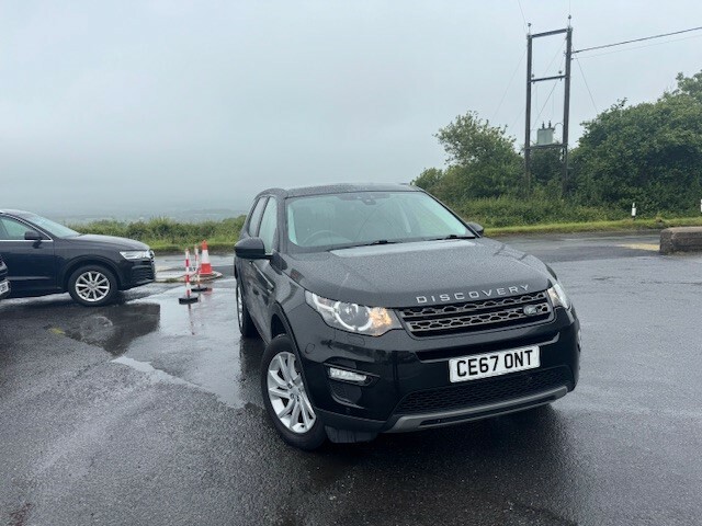 Land Rover Discovery Sport 2.0Td4 180 Se 7 Seats Black