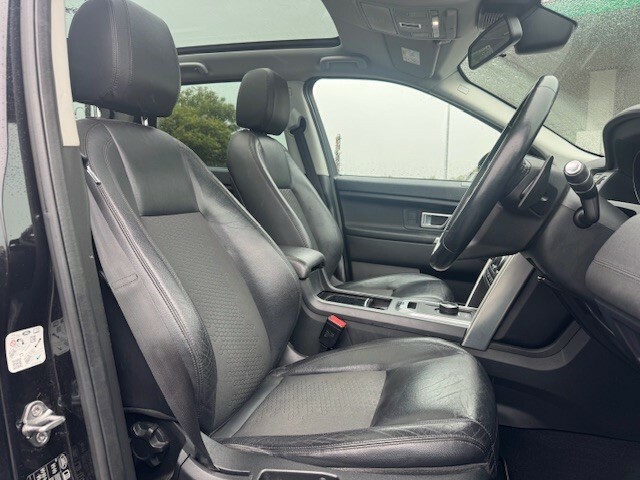 Land Rover Discovery Sport 2.0Td4 180 Se 7 Seats Black #6