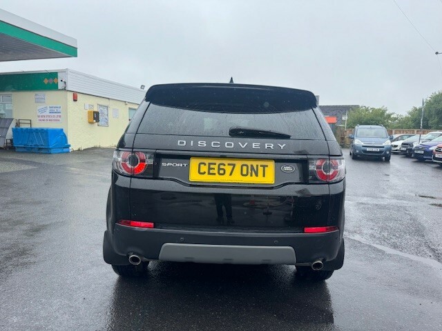 Land Rover Discovery Sport 2.0Td4 180 Se 7 Seats Black #5