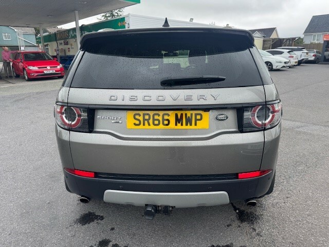 Land Rover Discovery Sport 2.0Td4 Hse 7 Seater 4X4 #3