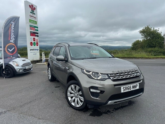 Land Rover Discovery Sport 2.0Td4 Hse 7 Seater 4X4 #4