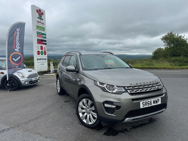 Land Rover Discovery Sport 2.0Td4 Hse 7 Seater 4X4