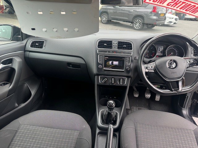 Volkswagen Polo Match Edition Black #10