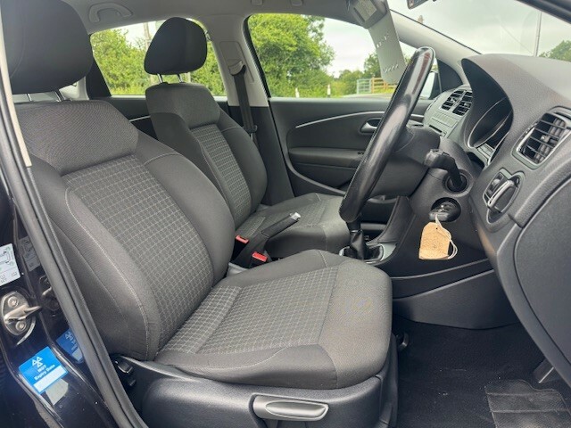 Volkswagen Polo Match Edition Black #8