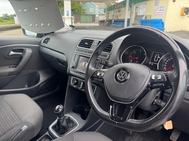 Volkswagen Polo Match Edition Black #7
