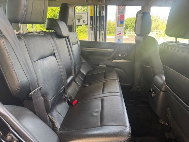 Mitsubishi Shogun 3.2 Di-dc Sg3 4Wd Euro 6 Lwb Black #11