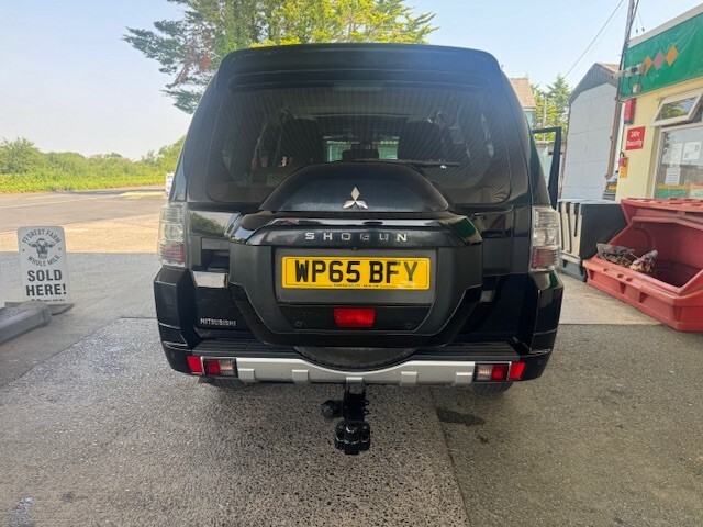 Mitsubishi Shogun 3.2 Di-dc Sg3 4Wd Euro 6 Lwb Black #17