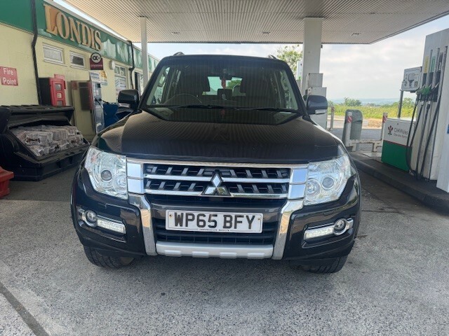 Mitsubishi Shogun 3.2 Di-dc Sg3 4Wd Euro 6 Lwb Black #18