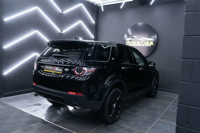 Land Rover Discovery Sport 2.2 Sd4 Hse Suv 4Wd Euro 5 Ss Black #4