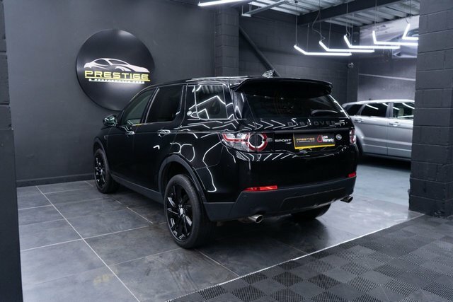 Land Rover Discovery Sport 2.2 Sd4 Hse Suv 4Wd Euro 5 Ss Black #2