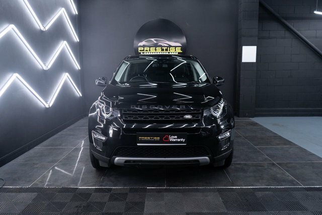 Land Rover Discovery Sport 2.2 Sd4 Hse Suv 4Wd Euro 5 Ss Black #3