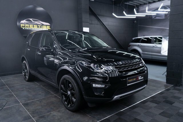 Land Rover Discovery Sport 2.2 Sd4 Hse Suv 4Wd Euro 5 Ss Black