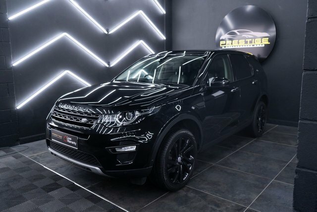 Land Rover Discovery Sport 2.2 Sd4 Hse Suv 4Wd Euro 5 Ss Black #5