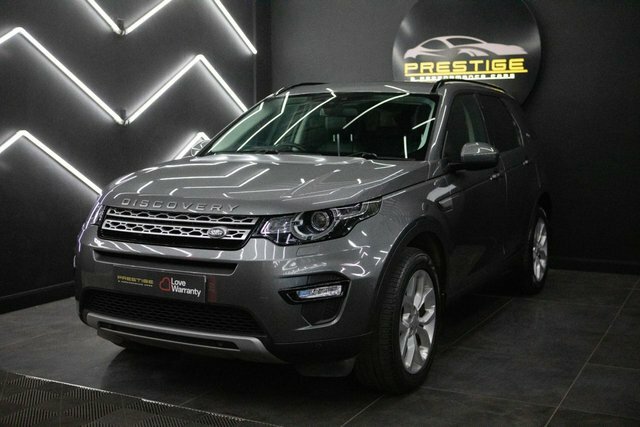 Land Rover Discovery Sport 2.0 Td4 Hse Suv 4Wd Euro 6 Ss Grey #5