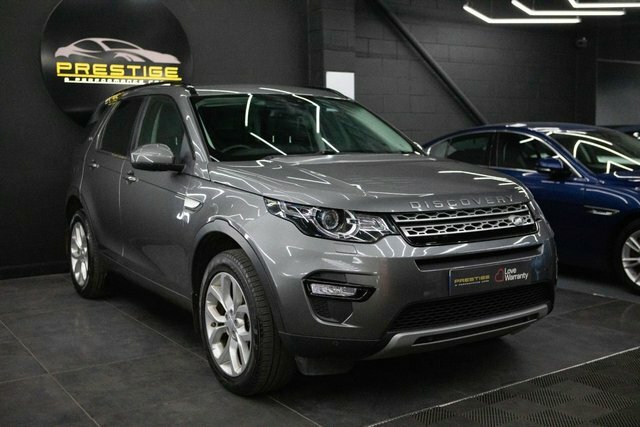 Land Rover Discovery Sport 2.0 Td4 Hse Suv 4Wd Euro 6 Ss Grey