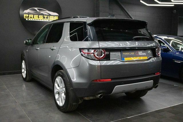 Land Rover Discovery Sport 2.0 Td4 Hse Suv 4Wd Euro 6 Ss Grey #2