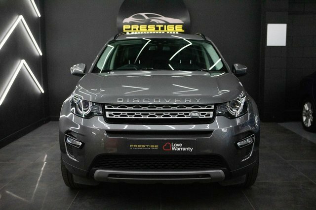 Land Rover Discovery Sport 2.0 Td4 Hse Suv 4Wd Euro 6 Ss Grey #3