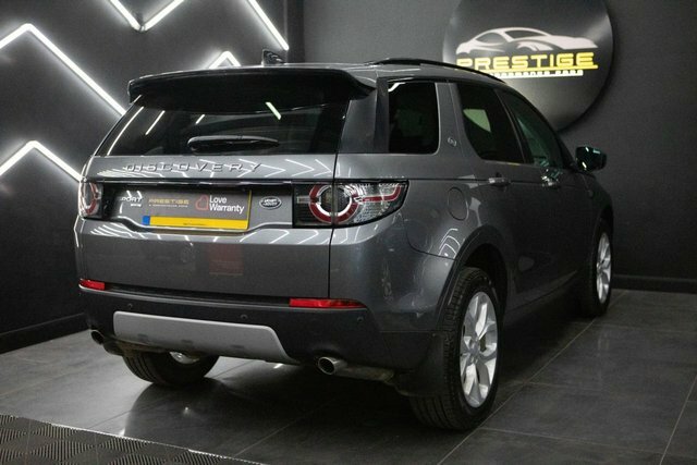 Land Rover Discovery Sport 2.0 Td4 Hse Suv 4Wd Euro 6 Ss Grey #4
