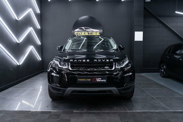 Land Rover Range Rover Evoque 2.0 Ed4 Se Tech Suv Fwd Euro 6 AV65FHB Black #3
