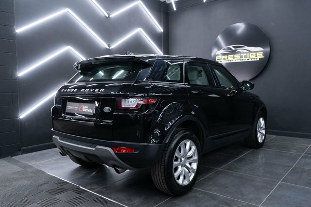 Land Rover Range Rover Evoque 2.0 Ed4 Se Tech Suv Fwd Euro 6 AV65FHB Black #4